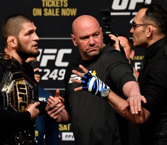 Tony Ferguson reveals a little part of him left MMA when Khabib Nurmagomedov retired UFC