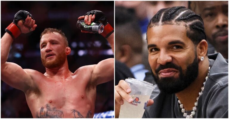 Drake Backs Justin Gaethje to Defeat Charles Oliveira With $550,000 Bet at UFC 274