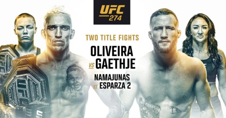UFC 274: Oliveira vs. Gaethje – Results