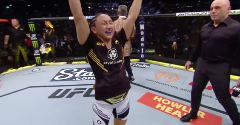 Carla Esparza Clinches Title In Uneventful Rematch With Rose Namajunas – UFC 274 Highlights