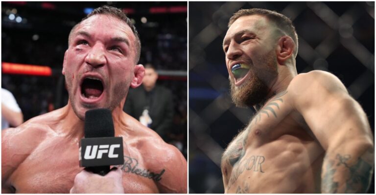 Michael Chandler Hunts Legacy Fight With Conor McGregor