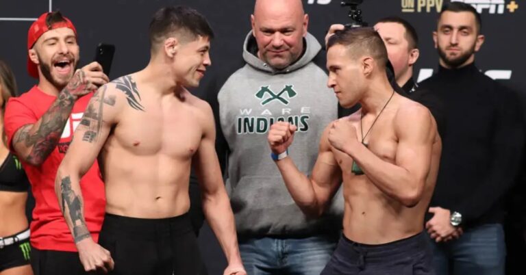 Report | Brandon Moreno vs. Kai Kara-France 2 Booked For Interim Title Fight At UFC 277