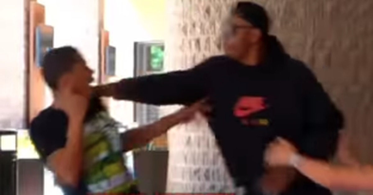 Video | Jamahal Hill Corralled By Manager After Prank Attempt Almost Results In Fight 1 Jamahal Hill