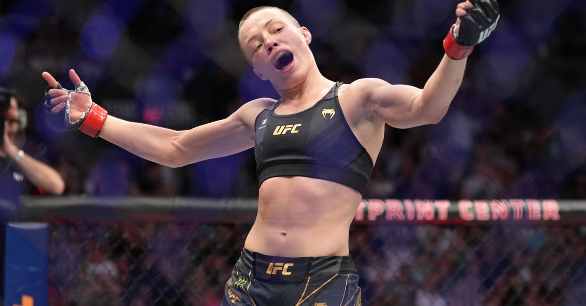 John McCarthy Blames Corner For 'Fantastic' Rose Namajunas' Title Loss At UFC 274 1 Rose Namajunas
