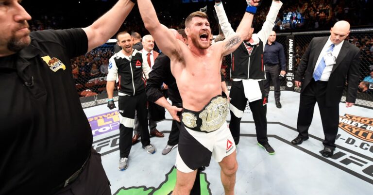 Michael Bisping Reveals His All-Time Greatest UFC KO