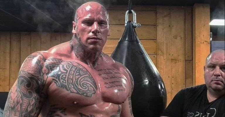 Martyn Ford Plans MMA Run With KSW Following Cancelled Fight Against Iranian Hulk
