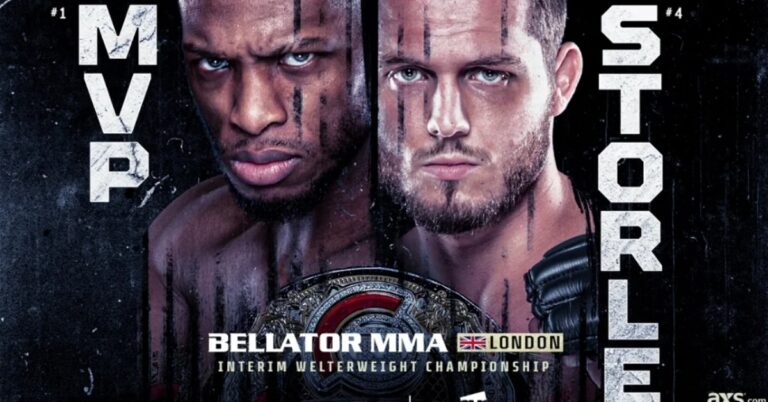 Bellator 281: MVP vs. Storley – Results