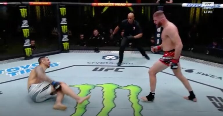 Jan Blachowicz Lands Win After Aleksandar Rakic Suffers Knee Injury – UFC Vegas 54 Highlights