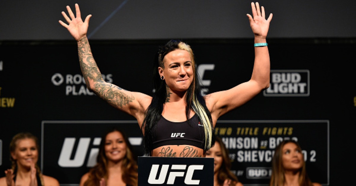 USADA Issue 14 Month Suspension To Ashlee Evans-Smith After Positive Steroid Test 1 Ashlee Evans-Smith
