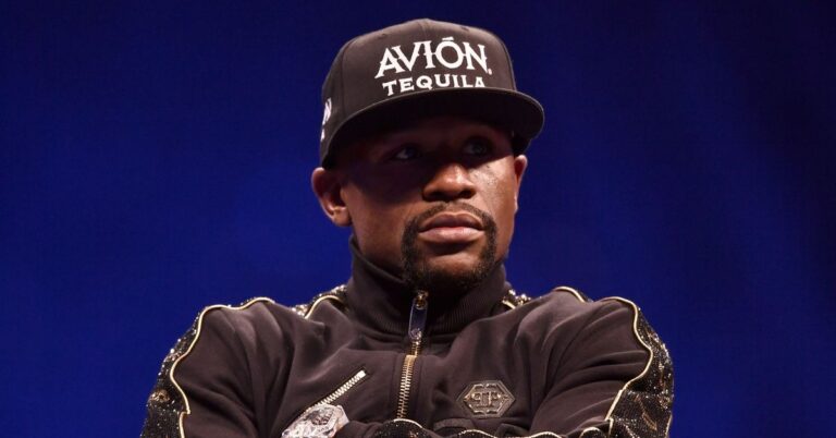 Ex-Boxing star Floyd Mayweather shows off eye-Watering $18 million IRS tax bill, suite price for Super Bowl