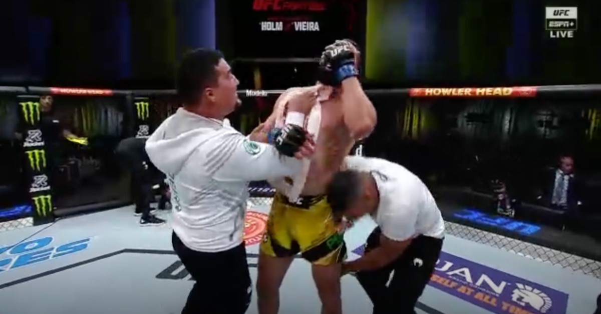 Michel Pereira Defeats Santiago Ponzinibbio In Split Decision War - UFC Vegas 55 Highlights 1 Michel Pereira