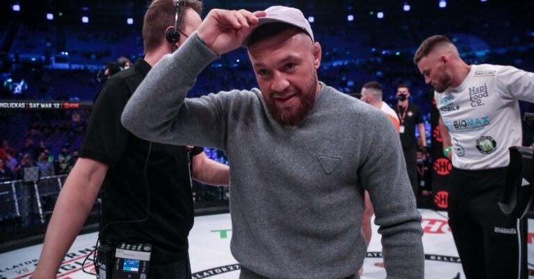 Conor McGregor Reveals The Only Fighter Who Gave Him Cause For Concern With Ground Strikes