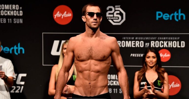 Luke Rockhold Claims Paulo Costa Is Trying To Rebook Fight, Compares Him To Caitlyn Jenner