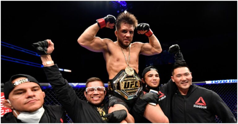 Coach Eric Albarracin Confirms Henry Cejudo Will Be Returning To The UFC At 135lbs In 2022