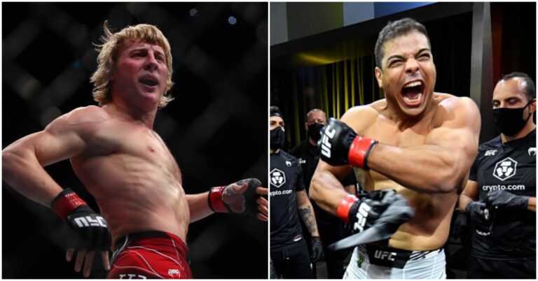 Paddy Pimblett Offers to Help Paulo Costa With Weight Cut; ‘Get Over to Liverpool Big Man’