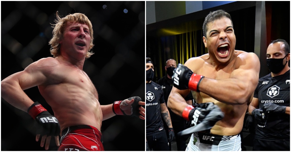 Paddy Pimblett Offers to Help Paulo Costa With Weight Cut; 'Get Over to Liverpool Big Man' 1 Paddy Pimblett