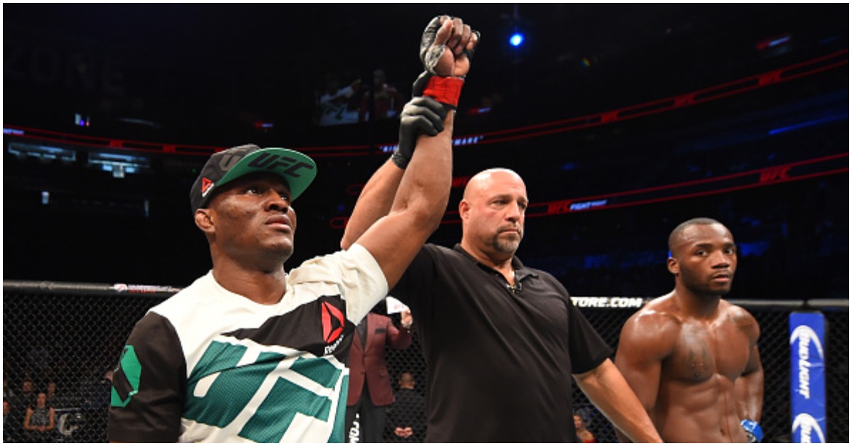 Kamaru Usman