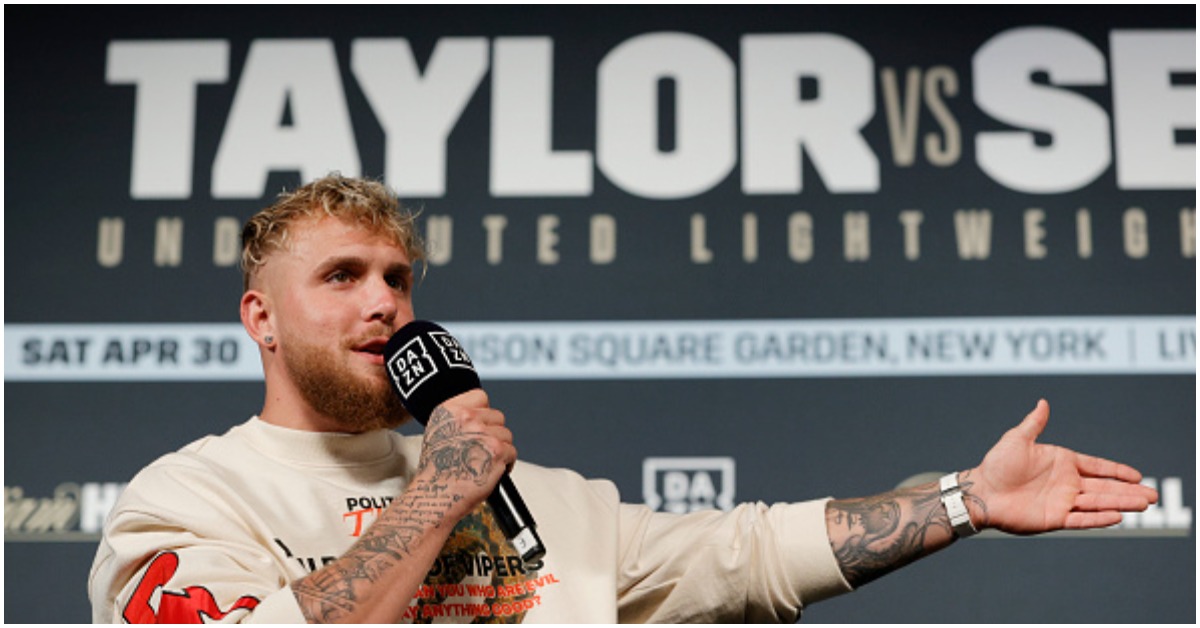 Jake Paul Calls Kamaru Usman's Manager Ali Abdelaziz a 'Scumbag Criminal'; Abdelaziz Responds 1 Jake Paul