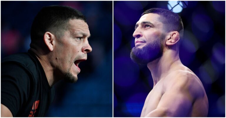 Nate Diaz is Being Fed to Dangerous ‘Shark’ Khamzat Chimaev According to Henry Cejudo