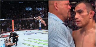 Tony Ferguson Chuck Liddell UFC 274 Front Kick Knockout Michael Chandler