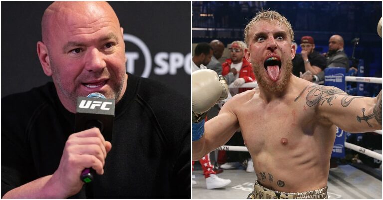 Dana White Admits That There Is A Chance Jake Paul Will Make A UFC Appearance