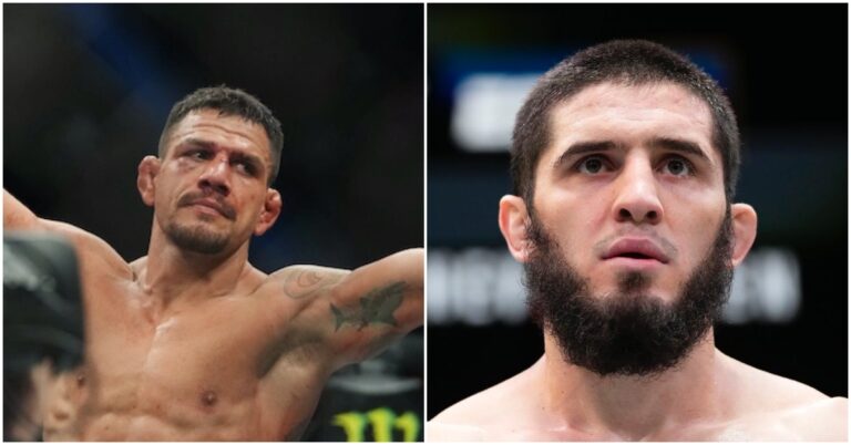 Rafael dos Anjos labels Islam Makhachev A ‘P****’, As He Sets His Sights On A Fight With Charles Oliveira.