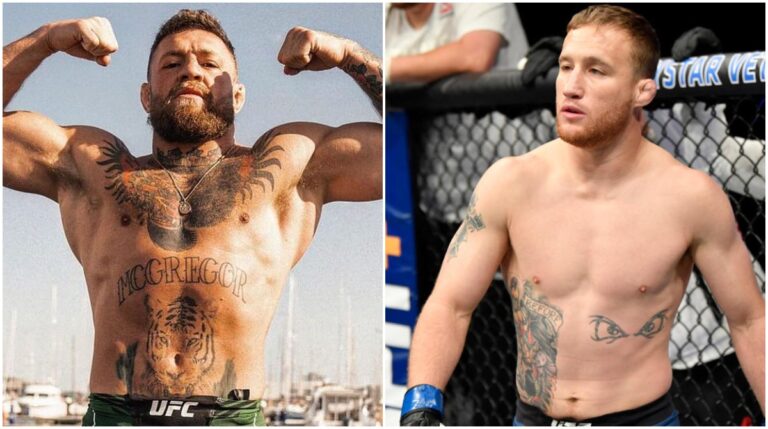 Conor McGregor Calls Justin Gaethje A Clown For Calling Charles Oliveira A Quitter