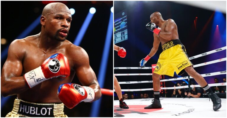 Floyd Mayweather and Anderson Silva’s Fights Have Been Cancelled Due To The Death Of The UAE President