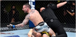 Gregor Gillespie UFC Release