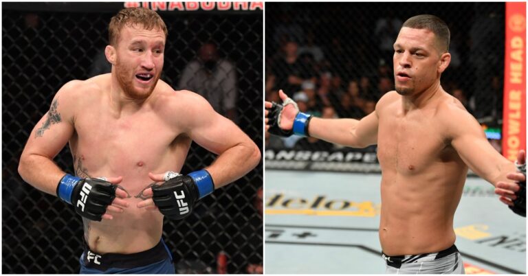 Justin Gaethje Fires back ‘Jealous’ Nate Diaz Ahead Of UFC 274