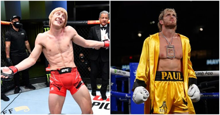 Paddy Pimblett Cautioned Over Fight With “Legitimate Tough Guy” Logan Paul