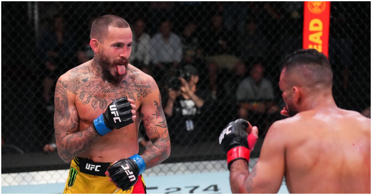 Rankings Update: Marlon Vera Enters Bantamweight Top Five, Texeria Overtakes Jones In P4P, and Romanov Now Top 15 1 marlon vera
