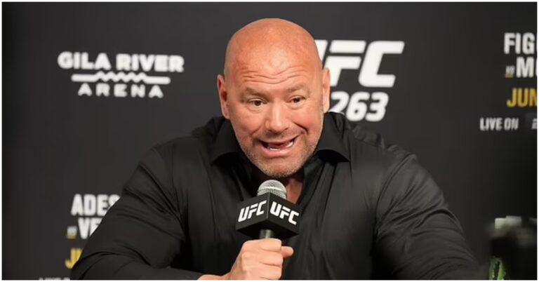 Dana White Responds to Comparison Of Boxer Vs. UFC fighter Pay – “All These F*cking Guys Are Overpaid”