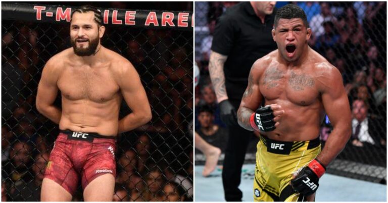 Jorge Masvidal Agrees To Fight With Gilbert Burns