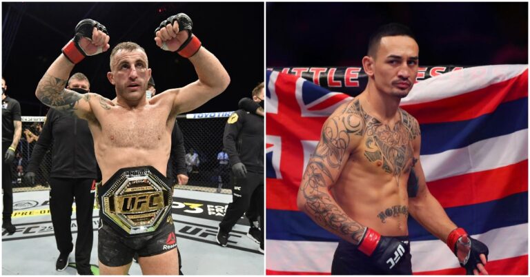 Alexander Volkanovski Vs. Max Holloway 3 Targeted For July