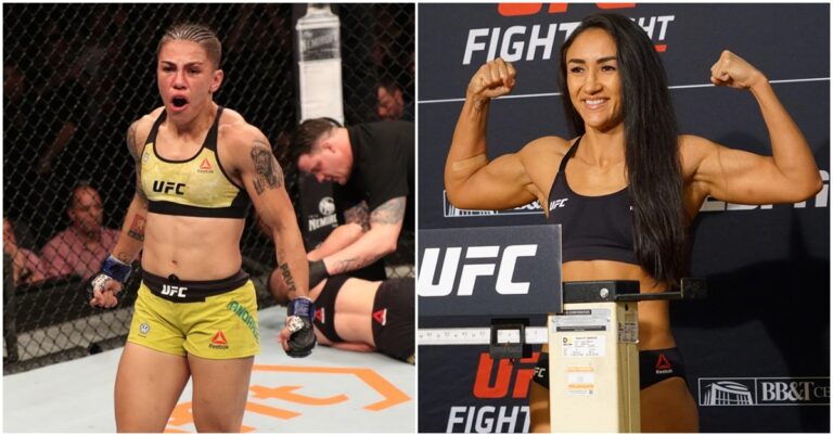 Jessica Andrade Slams ‘Champion of Boredom’ Esparza For ‘Worst Fight in Strawweight History.