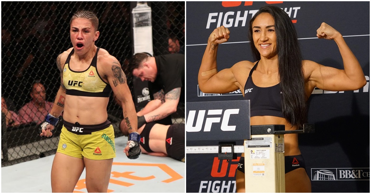 Jessica Andrade Slams 'Champion of Boredom' Esparza For 'Worst Fight in Strawweight History. 1 jessica andrade carla esparza