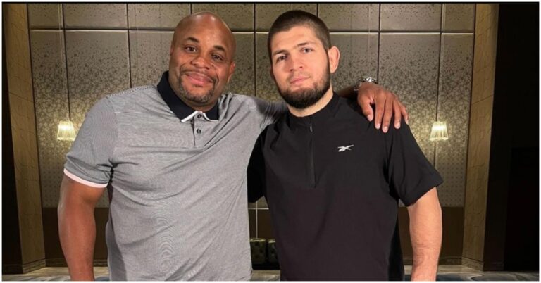 Khabib Nurmagomedov Shares Touching Message Following Cormier’s Hall of Fame Induction
