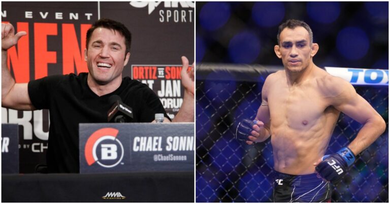 Chael Sonnen Knows Exactly Who Tony Ferguson Should Face at 170lbs