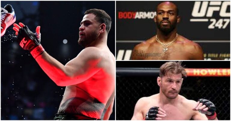 Tai Tuivasa Reveals He Favors “F****n’ Idiot” Jon Jones In Potential Heavyweight Bout With Stipe Miocic