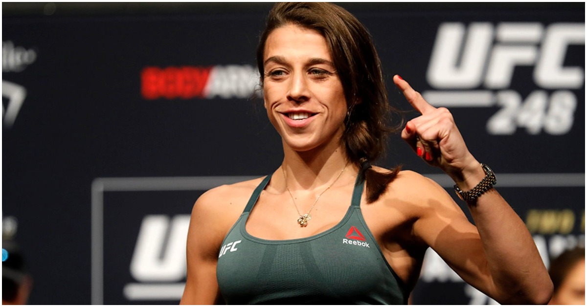 Joanna Jedrzejczyk Admits That Her New UFC Contract Could Be Her Last 1 Polish UFC Fighters
