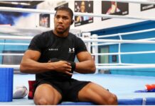 anthony joshua