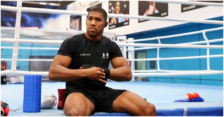 Anthony Joshua Has Chance to Get His Career Back on Track