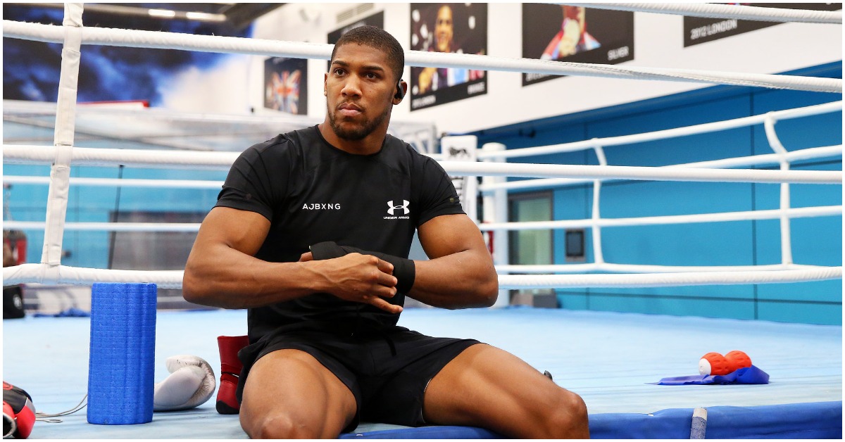 <strong>‘New Dawn’: Anthony Joshua set to take on American heavyweight Jermaine Franklin</strong> 1 anthony joshua