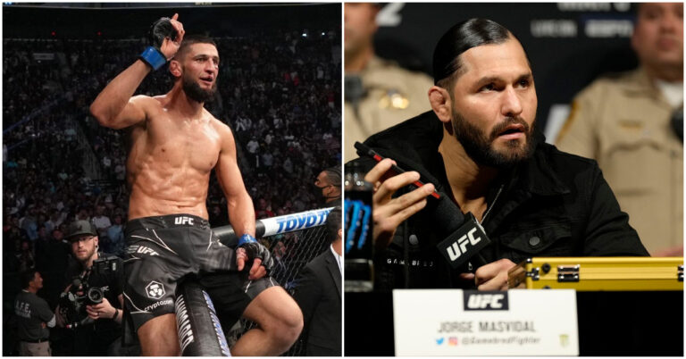 Jorge Masvidal Open To Khamzat Chimaev Fight: “I Wouldn’t Mind Breaking His F**king Face”