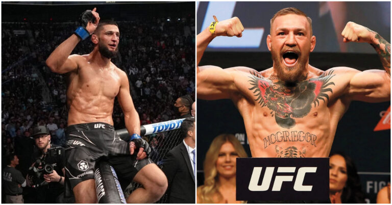 Khamzat Chimaev Ridicules Conor McGregor Over Inactivity: “When is your holiday over?”