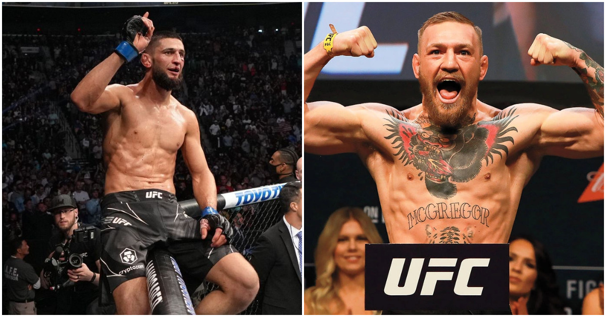Khamzat Chimaev Ridicules Conor McGregor Over Inactivity: "When is your holiday over?" 1 Khamzat Chimaev, Conor McGregor