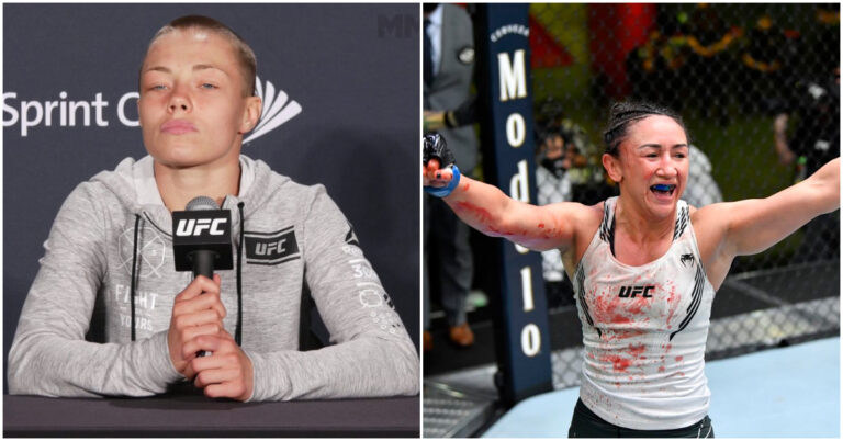 Rose Namajunas Looks To Solidify GOAT Status: “Just A Question Of Whether I’m The Greatest In The Division Of All Time”