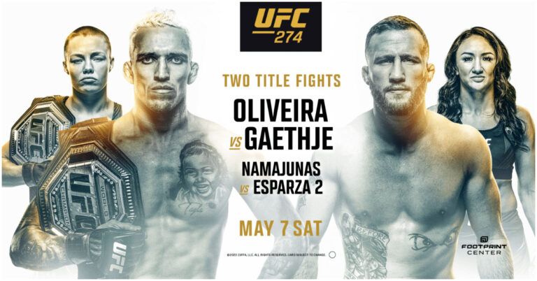 UFC 274: Oliveira vs. Gaethje – Live Weigh-In
