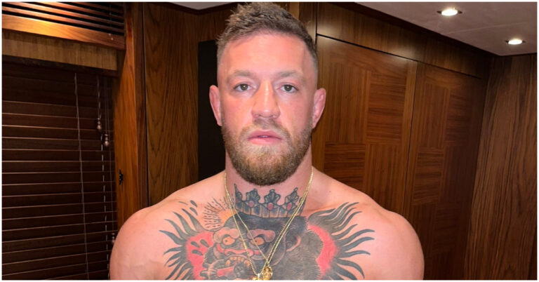 Conor McGregor Looking Like An Absolute Specimen At “Super Heavyweight” Ahead Of UFC Return
